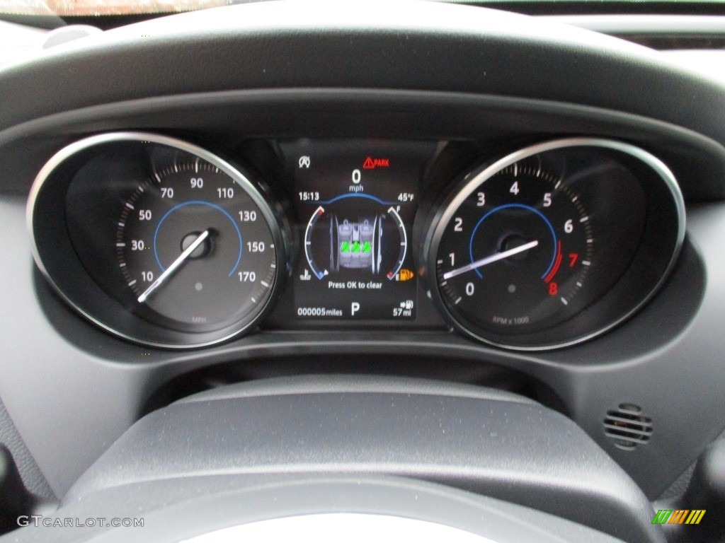 2018 Jaguar XE 30t Prestige AWD Gauges Photo #125840555