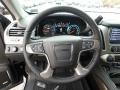 Jet Black 2018 GMC Yukon Denali 4WD Steering Wheel
