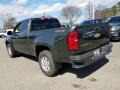Deepwood Green Metallic - Colorado WT Extended Cab 4x4 Photo No. 4