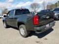 2018 Deepwood Green Metallic Chevrolet Colorado WT Extended Cab 4x4  photo #4