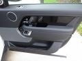 Ebony 2018 Land Rover Range Rover HSE Door Panel