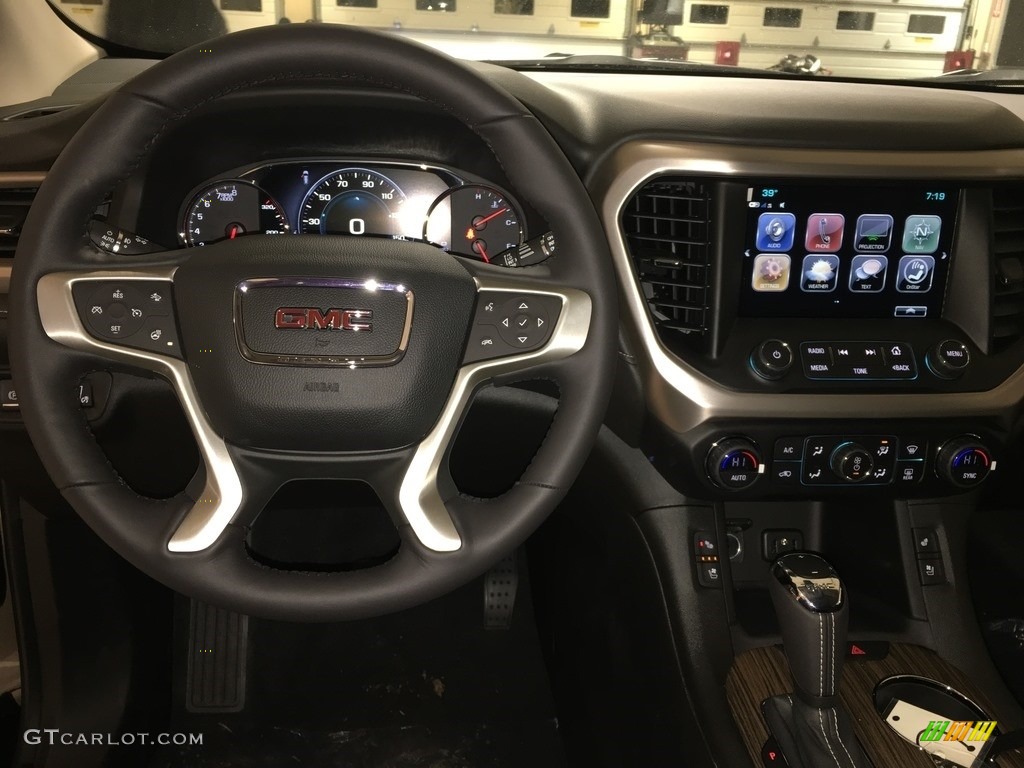 2018 Acadia Denali AWD - Ebony Twilight Metallic / Jet Black photo #14