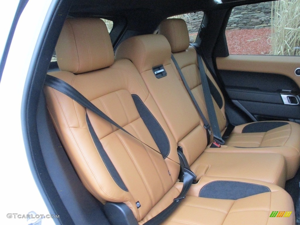 2018 Land Rover Range Rover Sport Supercharged Rear Seat Photo #125840684