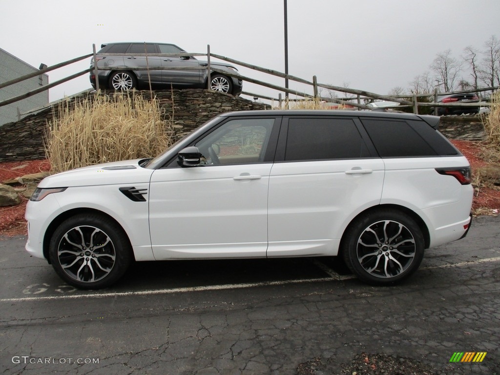 Fuji White 2018 Land Rover Range Rover Sport Supercharged Exterior Photo #125840711