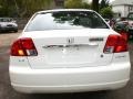 Taffeta White - Civic LX Sedan Photo No. 9
