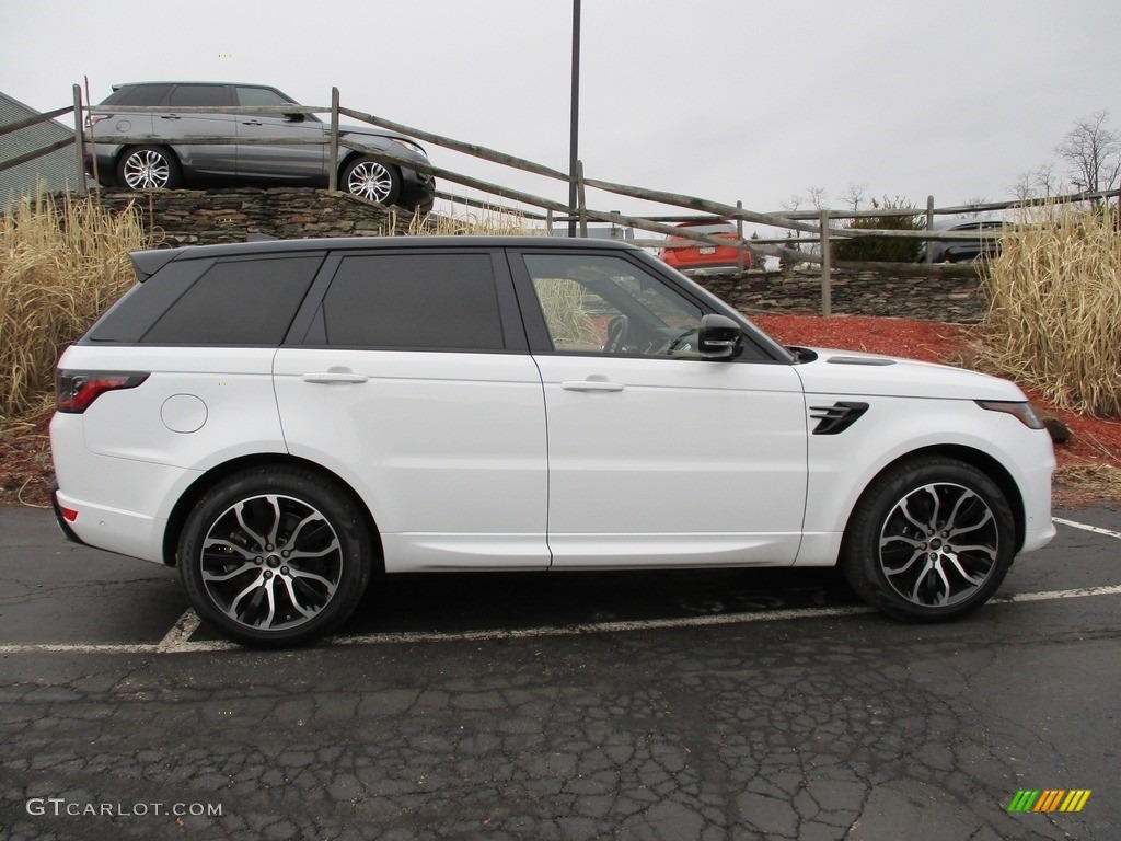 Fuji White 2018 Land Rover Range Rover Sport Supercharged Exterior Photo #125840837