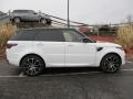 2018 Fuji White Land Rover Range Rover Sport Supercharged  photo #10