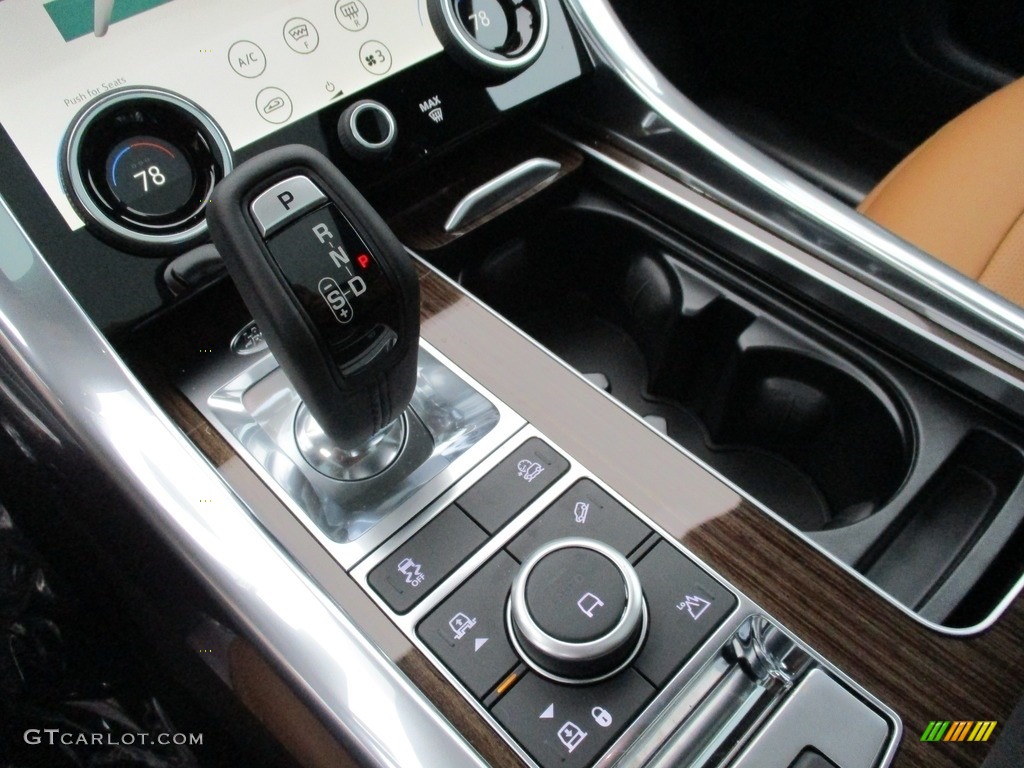 2018 Land Rover Range Rover Sport Supercharged 8 Speed Automatic Transmission Photo #125841026