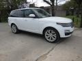 Fuji White 2018 Land Rover Range Rover Supercharged Exterior