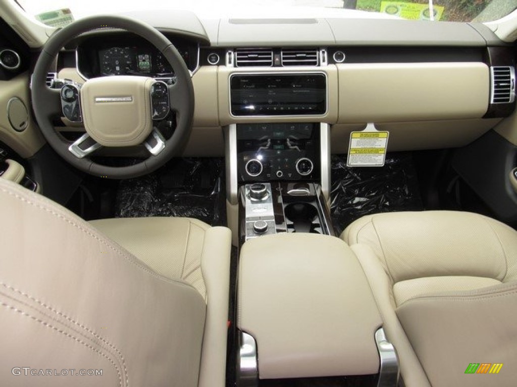 2018 Land Rover Range Rover Supercharged Espresso/Almond Dashboard Photo #125841110