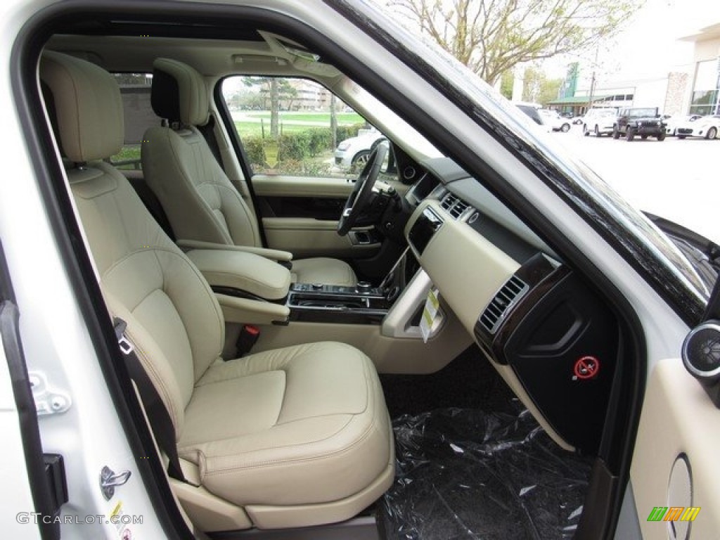 2018 Range Rover Supercharged - Fuji White / Espresso/Almond photo #5