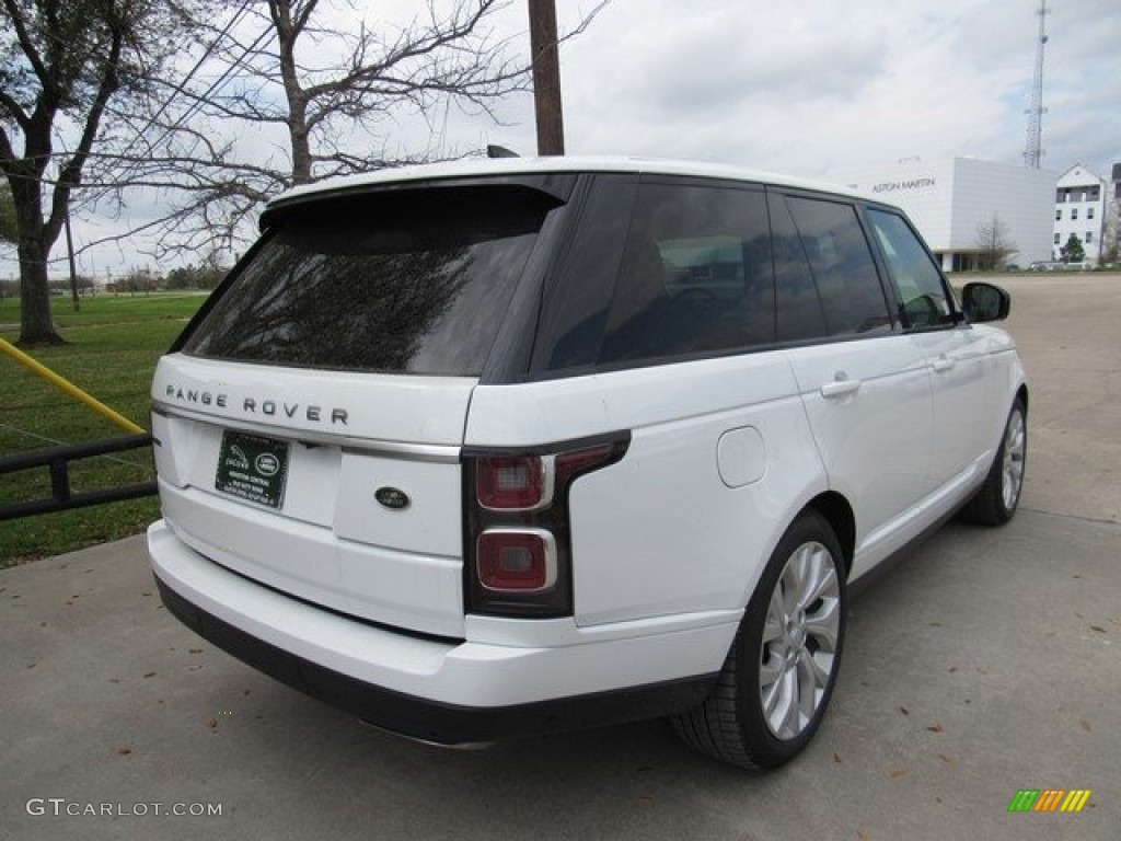 2018 Range Rover Supercharged - Fuji White / Espresso/Almond photo #7