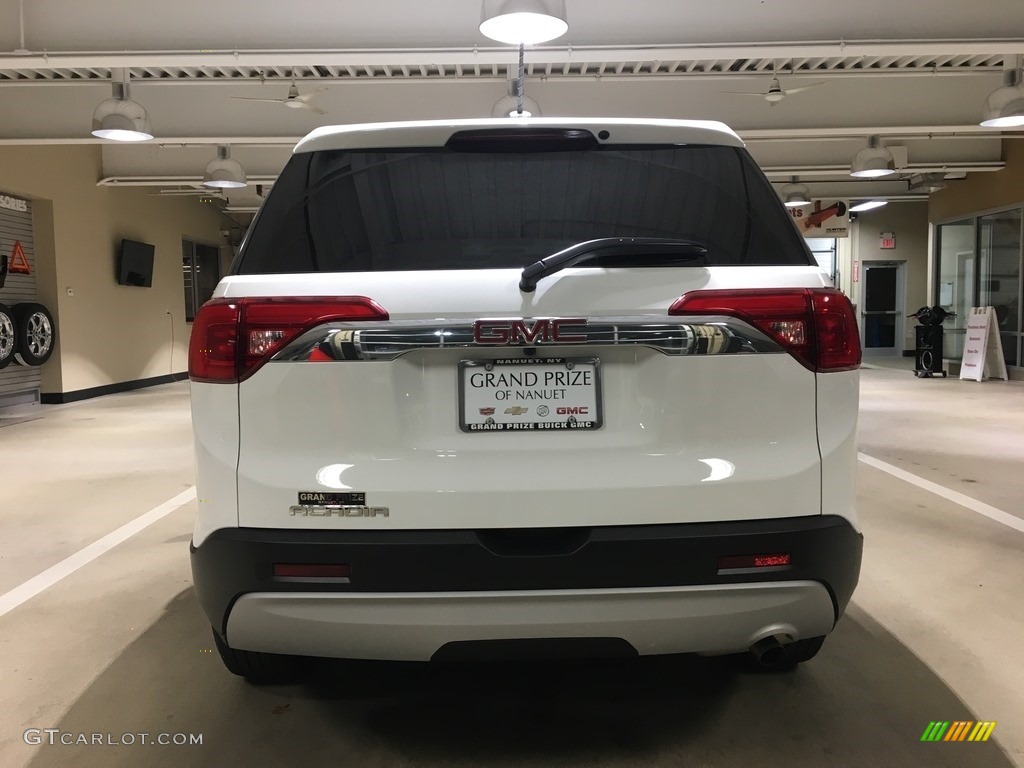 2018 Acadia SLE - Summit White / Jet Black photo #5