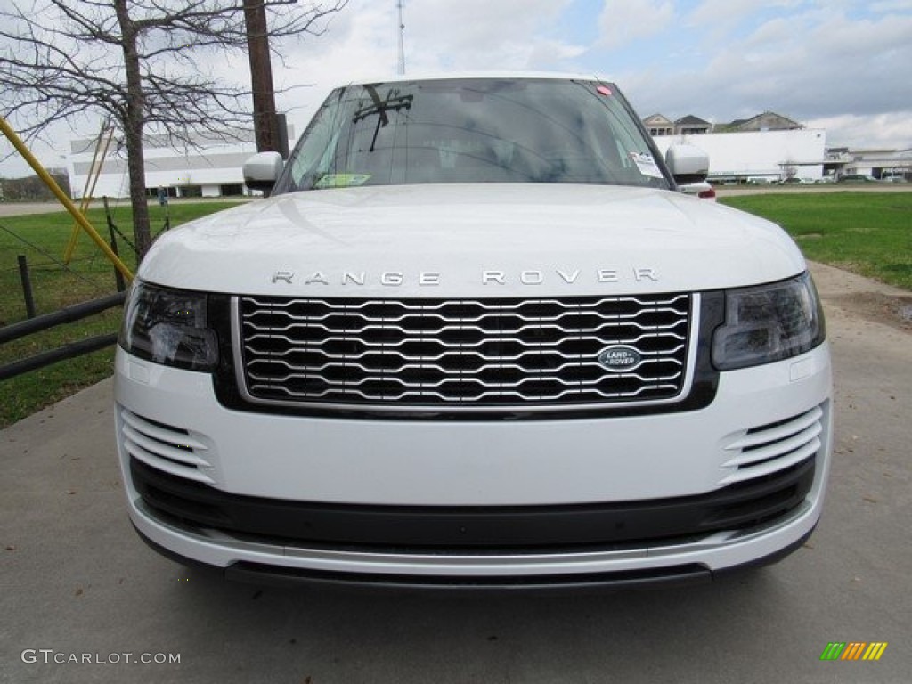 2018 Range Rover Supercharged - Fuji White / Espresso/Almond photo #9