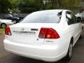 Taffeta White - Civic LX Sedan Photo No. 10