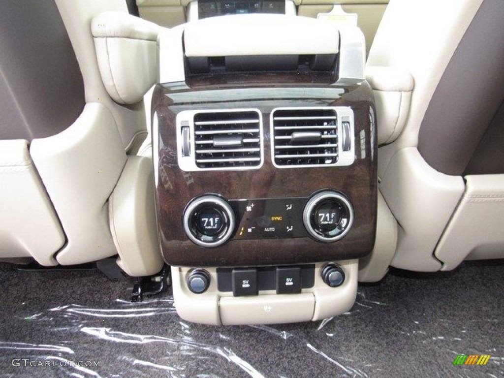 2018 Land Rover Range Rover Supercharged Controls Photo #125841338