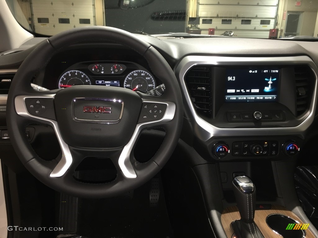 2018 Acadia SLE - Summit White / Jet Black photo #14