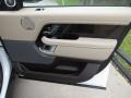 Espresso/Almond 2018 Land Rover Range Rover Supercharged Door Panel
