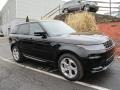 2018 Santorini Black Metallic Land Rover Range Rover Sport HSE  photo #1