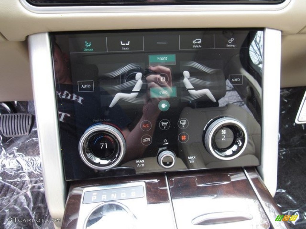 2018 Land Rover Range Rover Supercharged Controls Photo #125841704