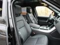 Ebony 2018 Land Rover Range Rover Sport HSE Interior Color