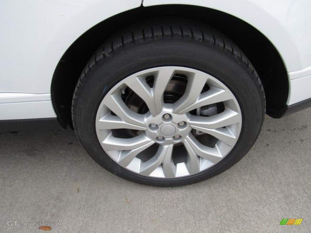 2018 Land Rover Range Rover Supercharged Wheel Photo #125841757