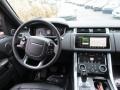 2018 Santorini Black Metallic Land Rover Range Rover Sport HSE  photo #4