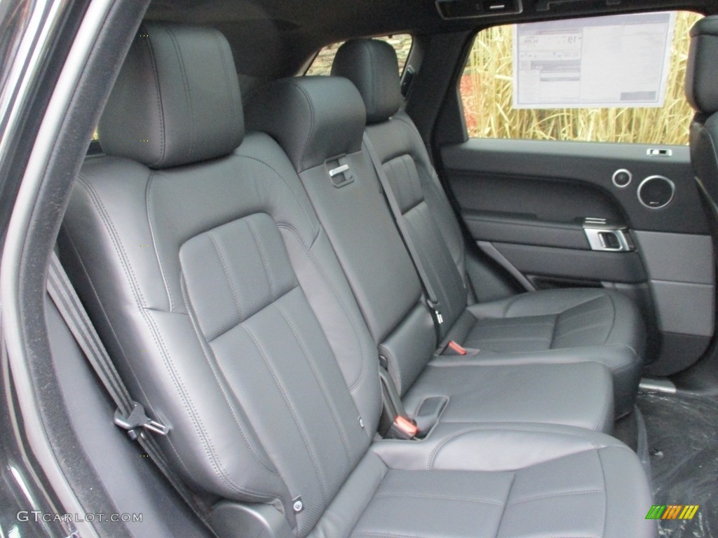 2018 Land Rover Range Rover Sport HSE Rear Seat Photo #125841794