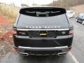 2018 Santorini Black Metallic Land Rover Range Rover Sport HSE  photo #8