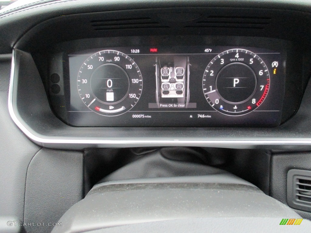 2018 Land Rover Range Rover Sport HSE Gauges Photo #125842250