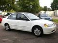 Taffeta White - Civic LX Sedan Photo No. 13