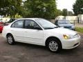 2003 Taffeta White Honda Civic LX Sedan  photo #13