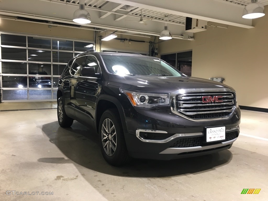 Iridium Metallic GMC Acadia