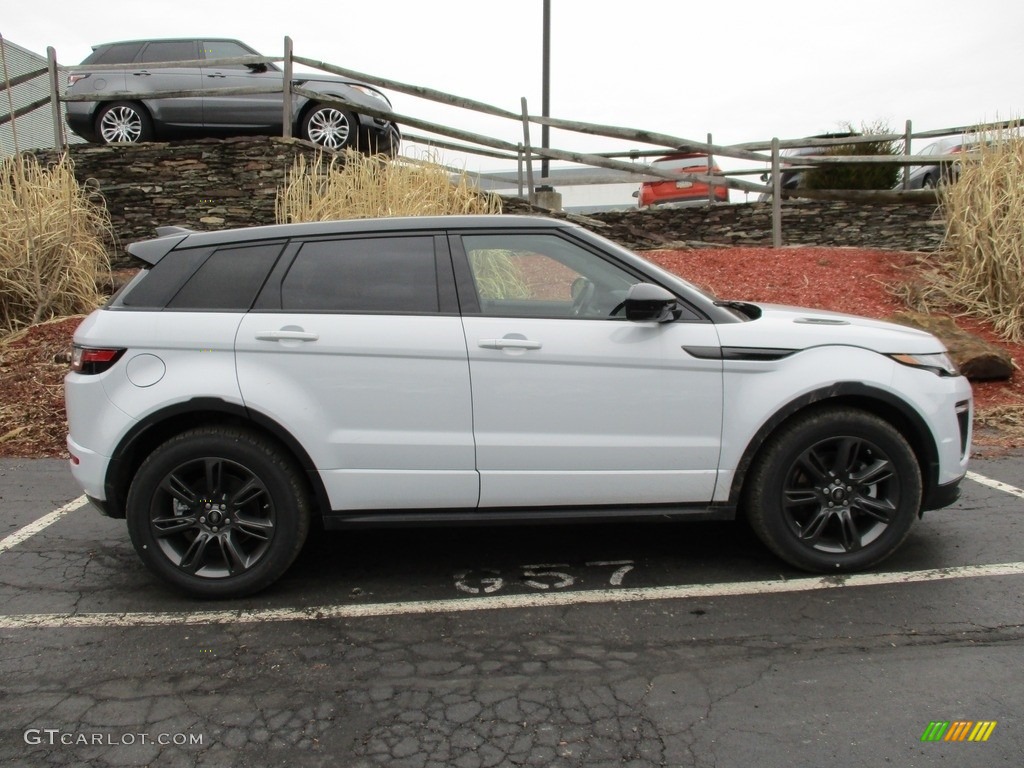 Fuji White 2018 Land Rover Range Rover Evoque Landmark Edition Exterior Photo #125842894
