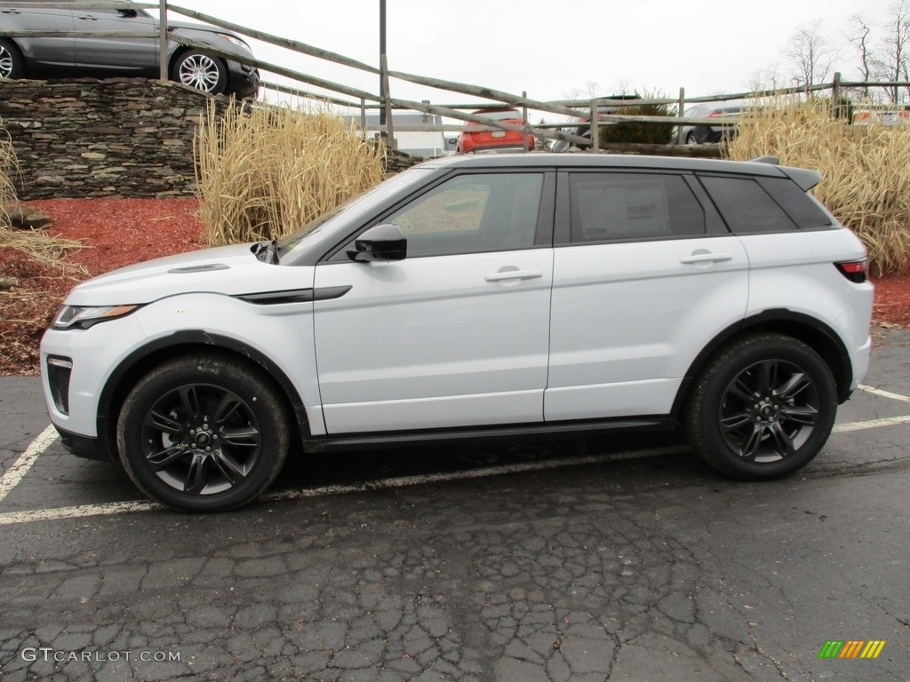 Fuji White 2018 Land Rover Range Rover Evoque Landmark Edition Exterior Photo #125843003