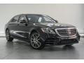 2018 Black Mercedes-Benz S 560 Sedan  photo #12