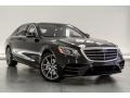 2018 Black Mercedes-Benz S 450 Sedan  photo #12