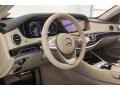 2018 designo Diamond White Metallic Mercedes-Benz S 450 Sedan  photo #5