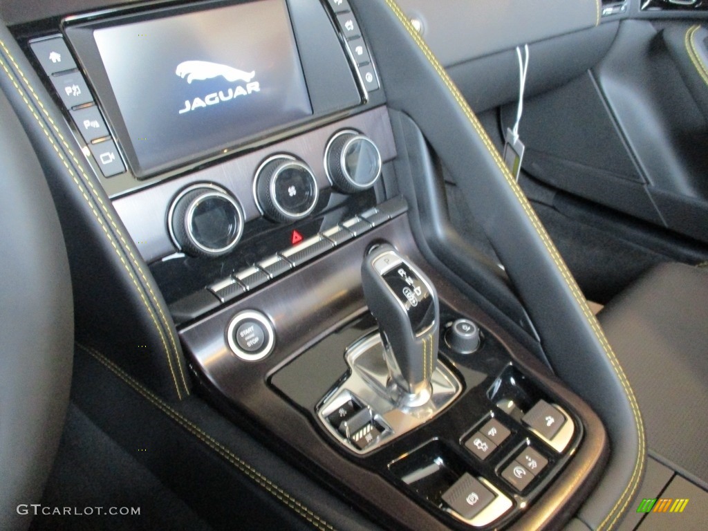 2018 Jaguar F-Type 400 Sport Convertible AWD Transmission Photos