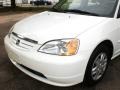 Taffeta White - Civic LX Sedan Photo No. 15