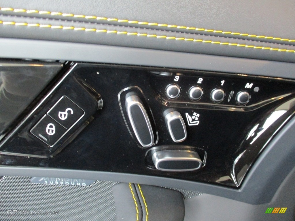2018 Jaguar F-Type 400 Sport Convertible AWD Controls Photo #125843900