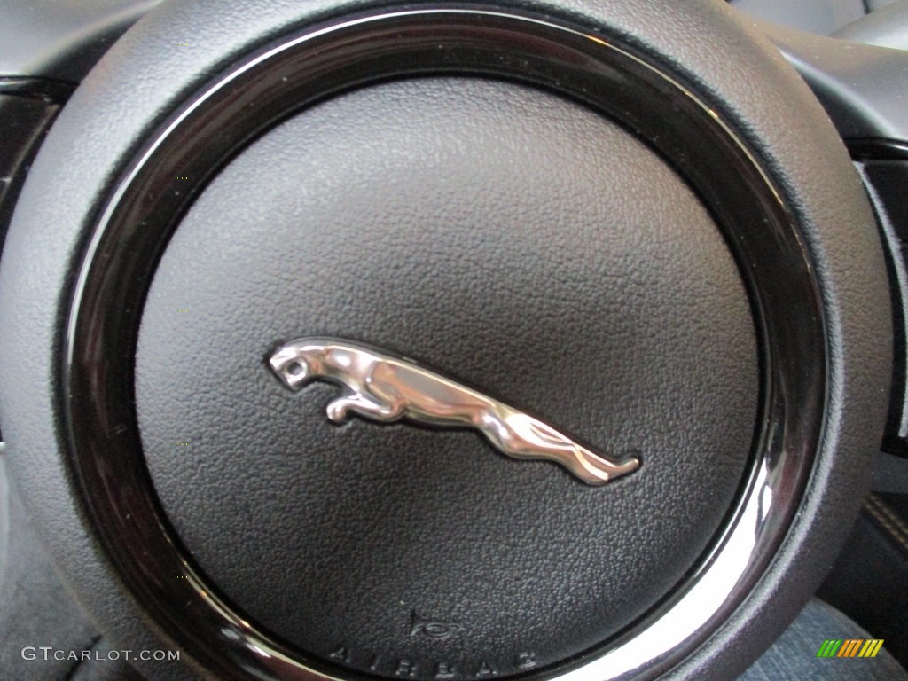2018 Jaguar F-Type 400 Sport Convertible AWD Marks and Logos Photo #125843930