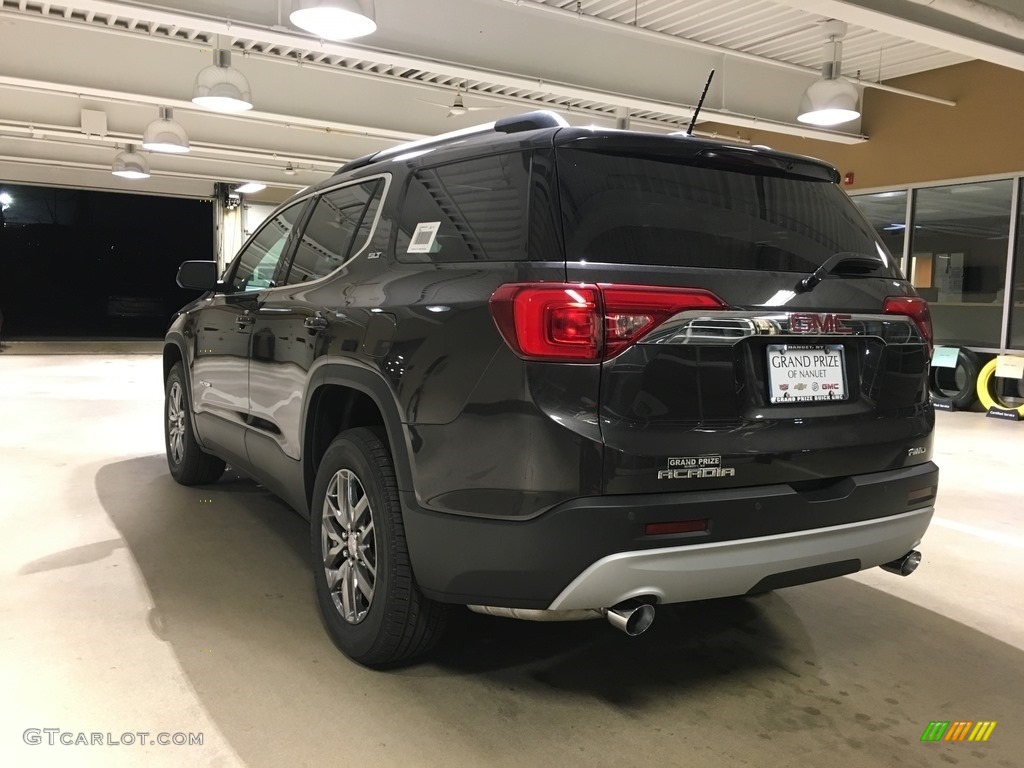 2018 Acadia SLT AWD - Iridium Metallic / Jet Black photo #4