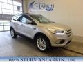 2018 White Gold Ford Escape SEL 4WD  photo #1