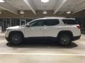 2018 White Frost Tricoat GMC Acadia SLT AWD  photo #3