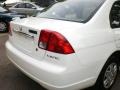 Taffeta White - Civic LX Sedan Photo No. 17