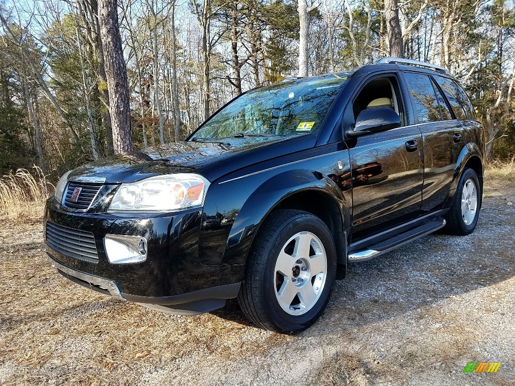 2007 VUE V6 AWD - Black Onyx / Gray photo #1