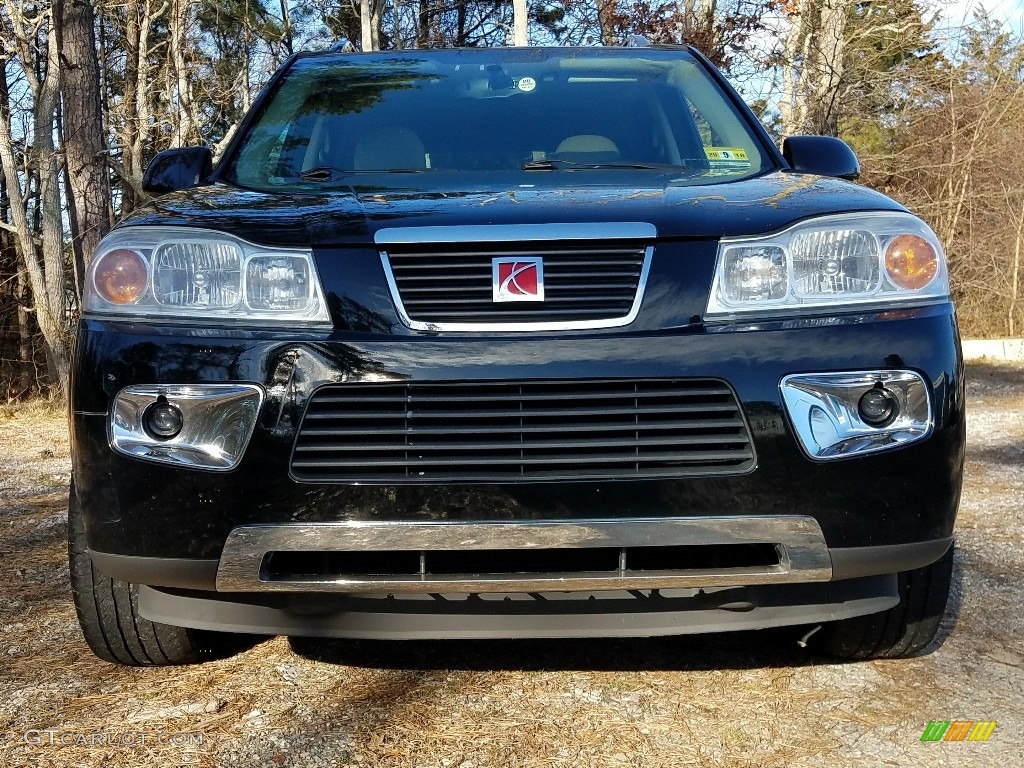 2007 VUE V6 AWD - Black Onyx / Gray photo #2