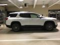 2018 White Frost Tricoat GMC Acadia SLT AWD  photo #7