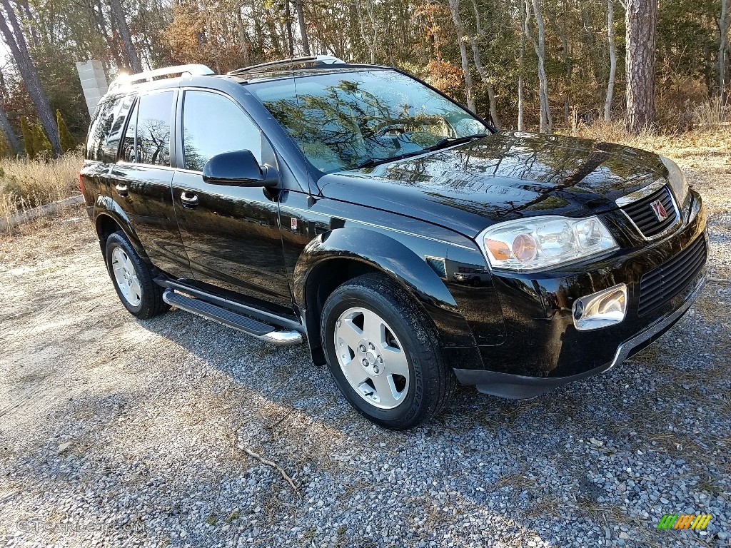 2007 VUE V6 AWD - Black Onyx / Gray photo #3